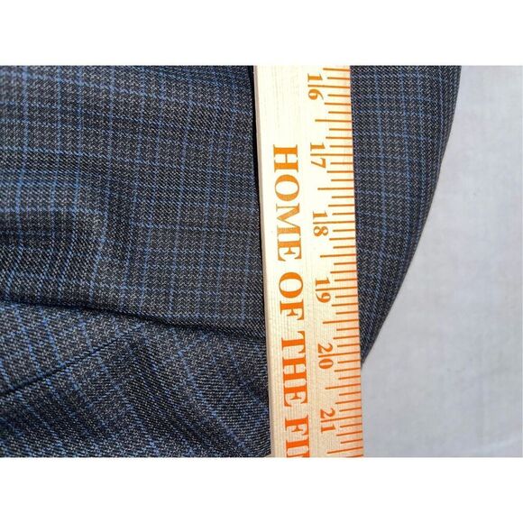 Joseph Abboud Mens‎ Blazer Sport Coat Two Button Casual Jacket Size 44L Wool A33 - Picture 12 of 16